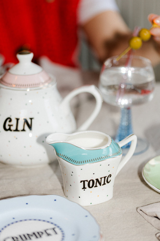Yvonne Ellen - Tazza Thè con piattino Pastel Champagne Yvonne Ellen - Tazza Thè con piattino Pastel Champagne