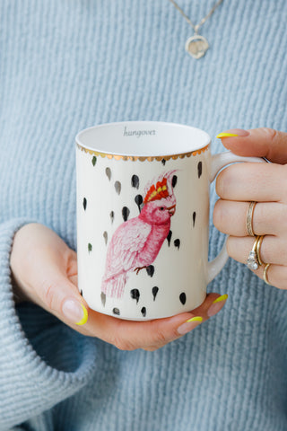 Yvonne Ellen Cockatoo Mug
