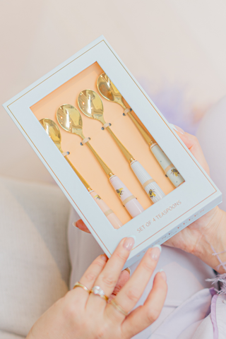 Yvonne Ellen Bee Tea Spoons (Set of 4)