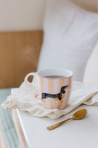 Yvonne Ellen Sausage Doggie Mug (Large)