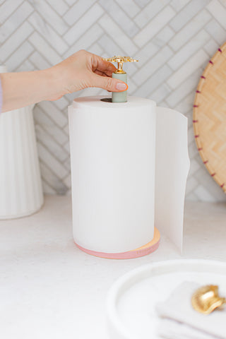 Yvonne Ellen Kitchen Towel Holder