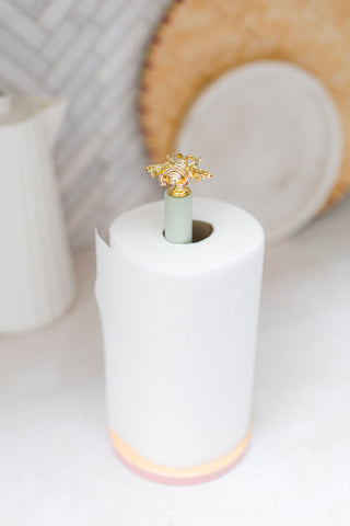 Yvonne Ellen Kitchen Towel Holder