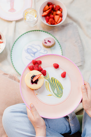 Yvonne Ellen Animal Melamine Side Plates (Set of 4)