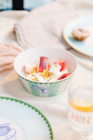 Yvonne Ellen Animal Melamine Bowls (Set of 4)