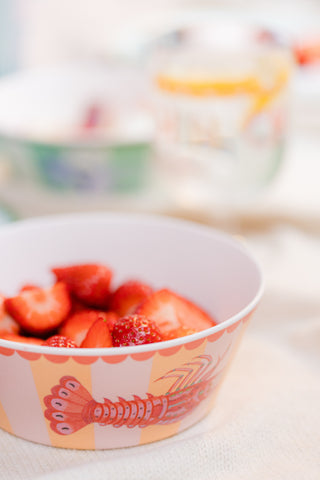 Yvonne Ellen Animal Melamine Bowls (Set of 4)