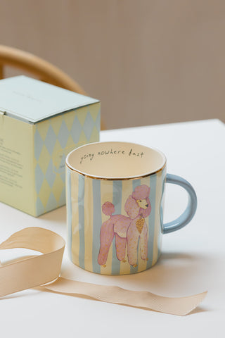 Pink Poodle Mug