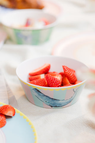 Yvonne Ellen Animal Melamine Bowls (Set of 4)