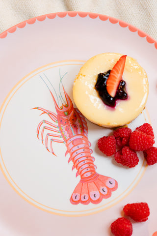 Yvonne Ellen Animal Melamine Side Plates (Set of 4)