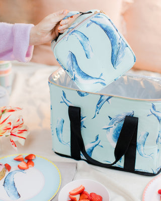 Yvonne Ellen Whale Cooler Bag