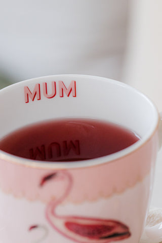 Yvonne Ellen Flamingo Mum Mug (Large)