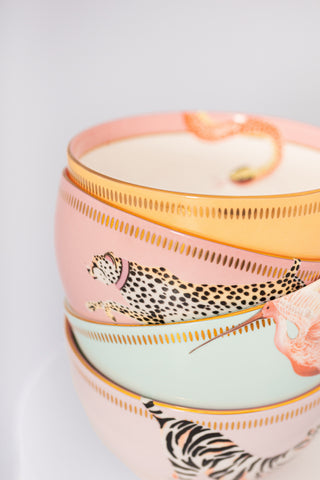 Yvonne Ellen Animal Cereal Bowls (Set of 4)