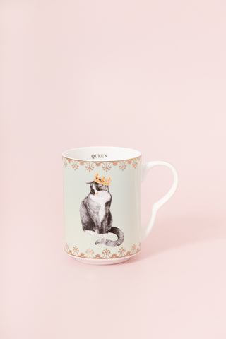 Yvonne Ellen Best of British Cat Mug