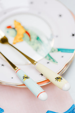 Yvonne Ellen Bee Cake Forks (Set of 4)