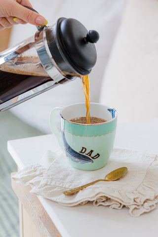 Yvonne Ellen Whale Dad Mug (Large)