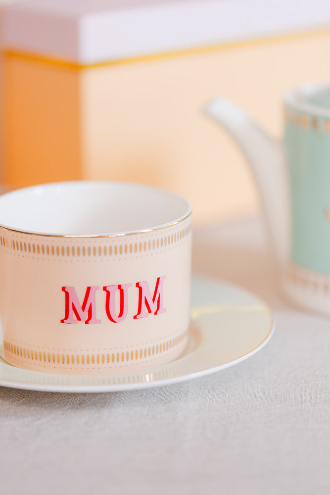 Yvonne Ellen Mum Teacup & Saucer