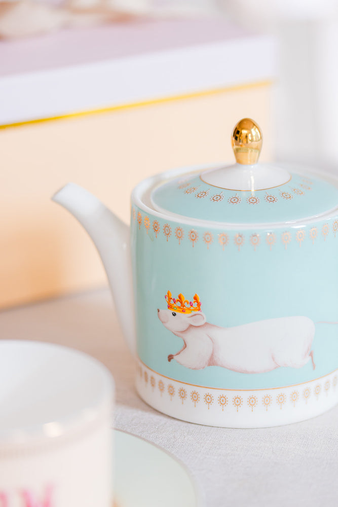 Yvonne Ellen Best of British Mouse Teapot (Small)