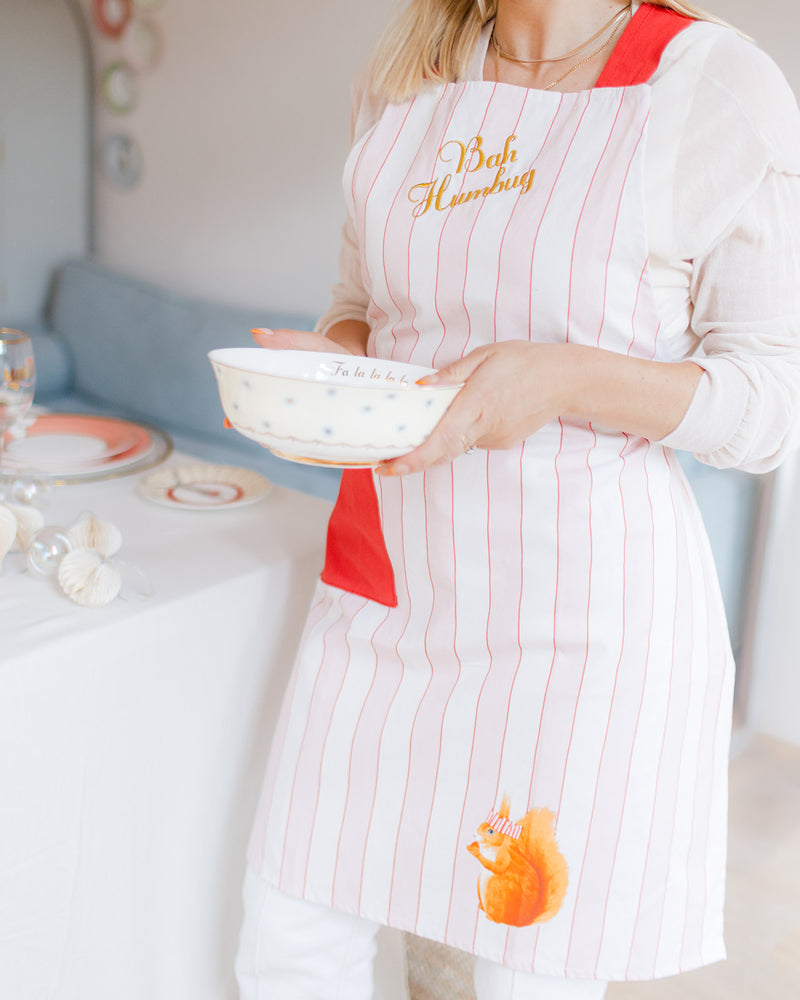 Yvonne Ellen Squirrel Serving Bowl