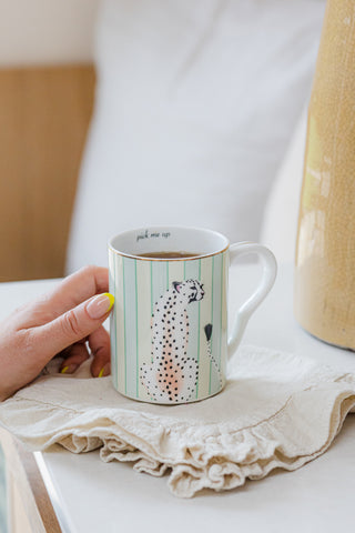 Yvonne Ellen Cheetah Mug