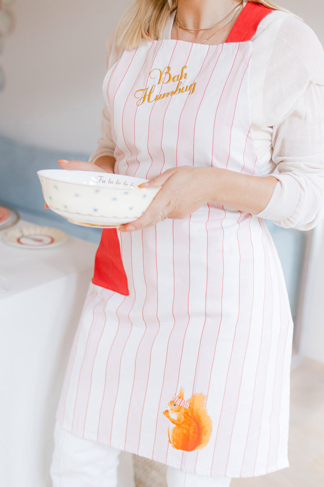 Yvonne Ellen Squirrel Apron