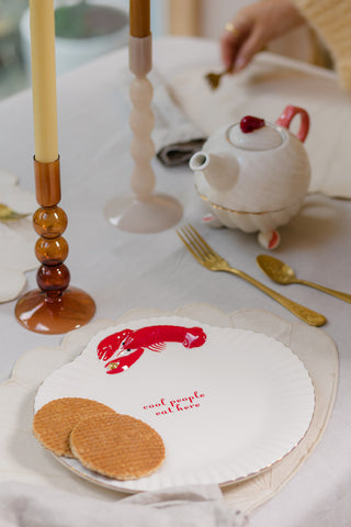 Lobster Shell Serving Platter