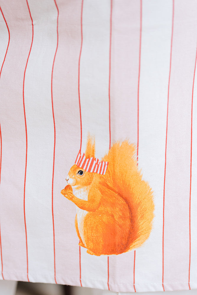 Yvonne Ellen Xmas Squirrel Apron