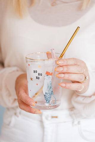 Yvonne Ellen Party Pussy Hi Ball Glass