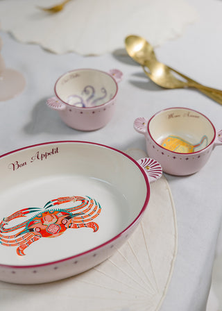 Crab Oval Roaster