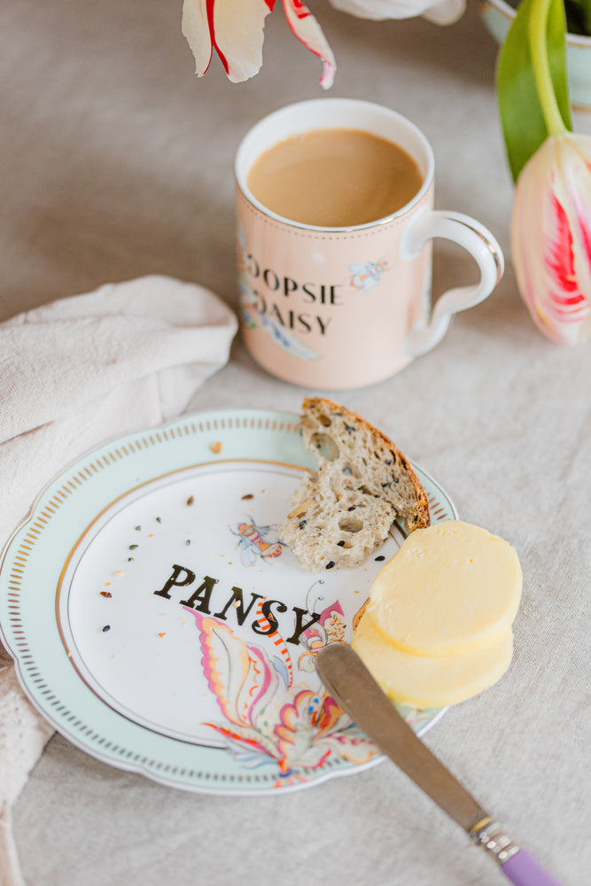 Yvonne Ellen Ooh La La Parakeet Cake Server Yvonne Ellen Ooh La La Parakeet Cake Server
