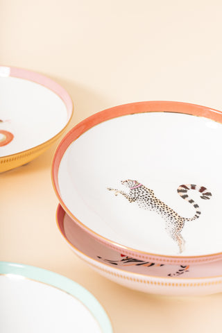 Yvonne Ellen Animal Pasta Bowls (Set of 4)