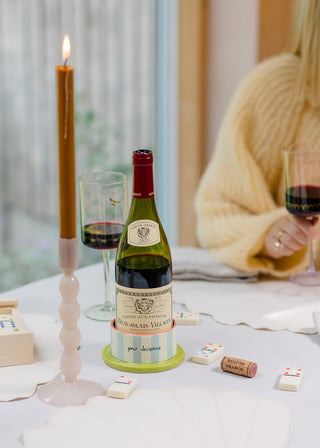Pour Decisions Wine Bottle Coaster