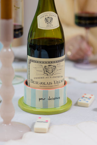 Pour Decisions Wine Bottle Coaster