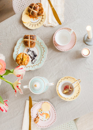 Yvonne Ellen Best of British Flower Plate 23cm