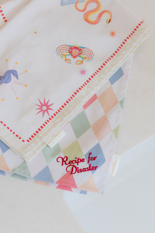 Yvonne Ellen Harlequin Tea Towels (Set of 2)