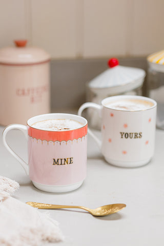 Giraffe Stacking Mugs (2PC)