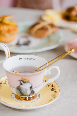 Yvonne Ellen Best of British Teacup & Saucers (Set of 2)