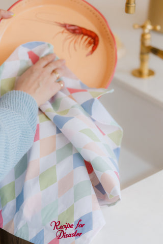 Yvonne Ellen Harlequin Tea Towels (Set of 2)