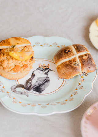 Yvonne Ellen Best of British Flower Plate 23cm