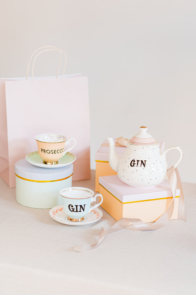 Yvonne Ellen Gin Teapot