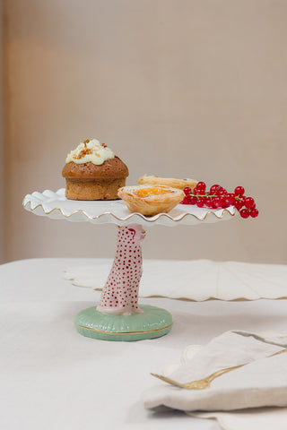 Cheetah 3D Cake Stand