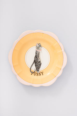 Yvonne Ellen Pussy Flower Plate