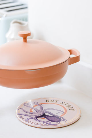 Yvonne Ellen Octopus Trivet