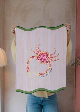Scalloped Edge Tea Towels