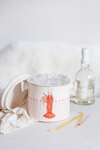 Yvonne Ellen Lobster Ice Bucket