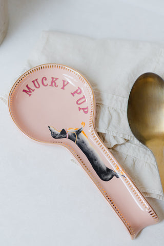 🎁 Yvonne Ellen Doggie Spoon Rest (100% off)