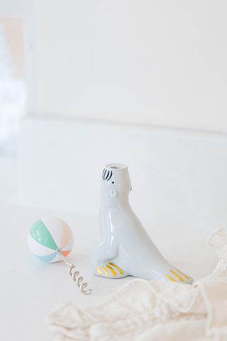 Yvonne Ellen Seal Wine Corkscrew