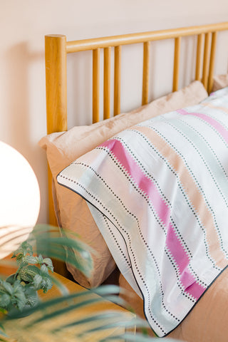 Yvonne Ellen Wobble Stripe Duvet Set