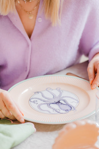 Yvonne Ellen Under The Sea Dinner Plates 26.5cm (Set of 4)