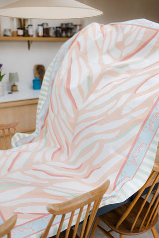 Yvonne Ellen Tiger Tablecloth