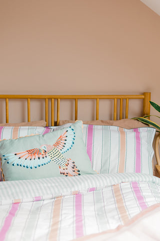 Yvonne Ellen Wobble Stripe Duvet Set