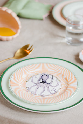 Yvonne Ellen Under The Sea Side Plates 20cm (Set of 4)